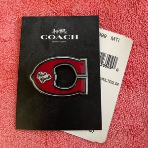 Coach varsity pin